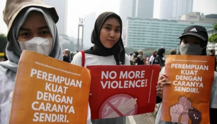 Hari Perempuan Internasional 2025: Kasus Kekerasan terhadap Perempuan di Indonesia Masih Tinggi